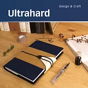 ultrahard 作家書衣系列- 太宰治/小說燈籠(深藍褐)