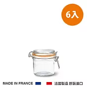 法國Le Parfait收納密封罐 新穎系列 六入 Terrine Super 350ml