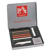 【卡達美術】ART BY CDA 專家級素描寫生用組