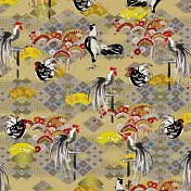 日本Pikka Pikka 世界最細纖維毛孔潔淨布/ 動物設計款_雞(傳統)