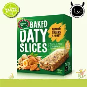 【壽滿趣】紐西蘭 Mother Earth烘培燕麥棒x1盒(蜂蜜杏仁口味)