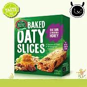 【壽滿趣】紐西蘭 Mother Earth烘培燕麥棒x1盒(蘇丹娜葡萄&麥盧卡蜂蜜口味)