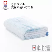 【日本桃雪】今治水泡泡浴巾 (海水藍) | 鈴木太太公司貨