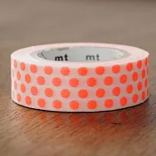 【日本mt和紙膠帶】1P_點點(憬紅)