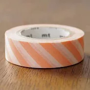 【日本mt和紙膠帶】1P_斜紋(鮭魚粉)