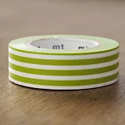 【日本mt和紙膠帶】1P_橫紋(奇異果)