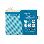 【富美特】820雙層拉鏈網袋-Mini藍色