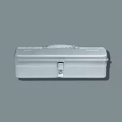 【Trusco】山型單層工具箱-槍銀