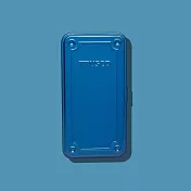 【Trusco】上掀式收納盒（大）-鐵藍