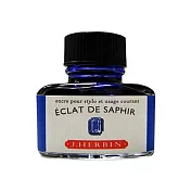 J. Herbin 珍珠彩墨瓶裝墨水 30ml 寶石藍