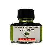 J. Herbin 珍珠彩墨瓶裝墨水 30ml 橄欖綠