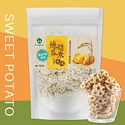 【薌園】地瓜(甘薯)糙米米果 70g / 袋