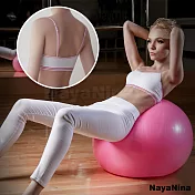 【Naya Nina】運動內衣 低強度細肩無鋼圈運動內衣S白