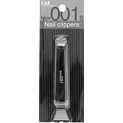 日本貝印抗菌指甲刀(001/S/黑) KE-0120