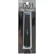 日本貝印抗菌指甲刀(001/L/黑) KE-0123