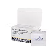 【英國ALLOYA愛若雅】卸甲包(一步膠專用)1盒100片 輕巧包裝 貼心背膠設計 便利使用 出國方便