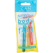 日本貝印得體刀(3入) CAT-3P1