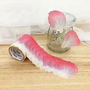 【bande】和紙膠帶貼紙_花朵系列 花瓣 (粉紅)