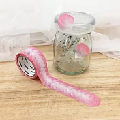 【bande】和紙膠帶貼紙_迷你花朵系列 花瓣 (粉紅)