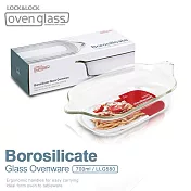 【樂扣樂扣】耐熱玻璃調理盤/義大利麵盤