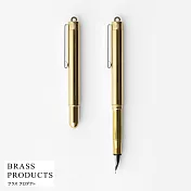 TRC 黃銅系列經典再現-黃銅鋼筆