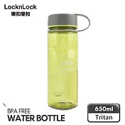 【樂扣樂扣】Bisfree系列柔彩樂活水壺/650ML(蘋果綠)