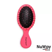 【施魔梳】迷你款專業梳 (8色任選)珊瑚紅