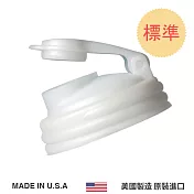 美國 reCap 標準隨行杯蓋  (Regular)冷霧白