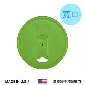 美國 iLids 智慧型寬口吸管孔ˋ隨行杯蓋 (Wide Mouth青草綠)