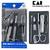 日本貝印旅行用5件式修容組 HC-3041