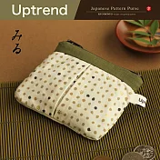 Uptrend 京文樣零錢包│貓小紋‧海松