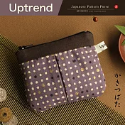 Uptrend 京文樣零錢包│貓小紋‧杜若