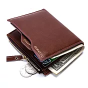 時尚商務男士錢包咖啡色