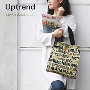 Uptrend 故事讀書袋(加大)│US Route 66(棕櫚樹)