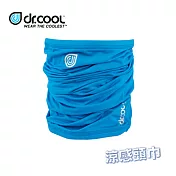 COOLCORE Multi Chill 多功能涼感運動頭巾 / 城市綠洲 (降溫、吸濕排汗、涼爽舒適、運動專用)藍色