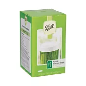 BALL 梅森罐 寬口專用塑膠蓋 - 單盒8入