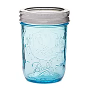 [2017新版]BALL 梅森罐 8oz 藍色窄口罐