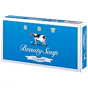 牛乳石鹼-藍盒皂(茉莉花香)85g*3入裝