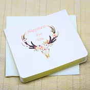 輕靈卡片系列套組‧祝你幸福6入