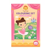 【澳洲 Tiger Tribe】旅行著色盒- 芭蕾女孩