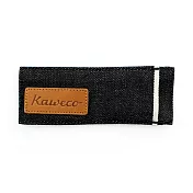 德國KAWECO手工黑牛仔筆袋(可放兩支Sport)