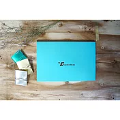 《Conifer》 8K 愛塗鴉繪圖本藍