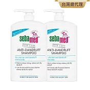 sebamed 施巴 油性洗髮乳1000ml 2入組油性