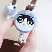 貓酥酥，戴式伸縮票卡夾(雙面圖案)