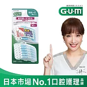 GUM 牙周護理軟式牙間清潔棒-弧形(30支入)