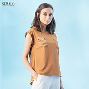 【ST.MALO】MIT獨性時尚防蚊吸排雙口袋女上衣 -1779WT-M堅果棕