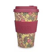 Ecoffee Cup 環保隨行杯14oz-morris藝術聯名款(繽紛花園)