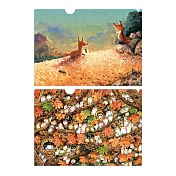 afu資料夾組(L型)-這趟旅途不孤單