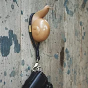 QUALY 小蝸牛掛架(咖啡)