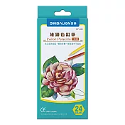 【雄獅】24色色鉛筆